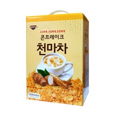 지노 콘프레이크 천마차 50T - 1개 / 콘플레이크 천마차, 20g, 50개입
