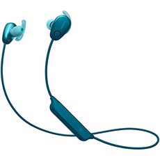 SP600N 무선 노이즈 캔슬링 스포츠 인 이어 헤드폰 파란색 (WI-SP600N L) (WISP600N L) (Blue), Blue
