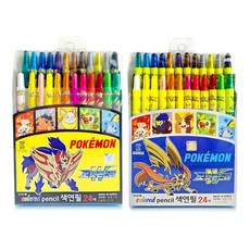 포켓몬스터색연필