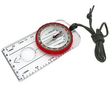 야외 방수 야광 나침반, 0 red, 1개