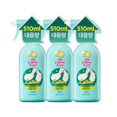 온더바디 코튼풋 발을씻자 풋샴푸 510ml 자몽 3개, 3개입, 1세트