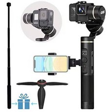 Feiyu G6 Upgraded Gimbal for fit Gopro Hero 8/7/6/5/4/3 SJcam Yi 4K o, 상세내용참조