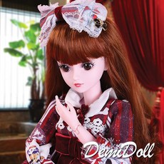 60cm 구관인형 시리즈 7종 국내배송 구체관절인형, 구체관절인형60cm 샐리