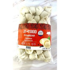 JT FOOD пельмени со свининой (русский стиль), 900 г