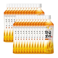 롯데칠성 보리차 고소한 황금보리 500ml x 24pet 100%국산보리, 24개
