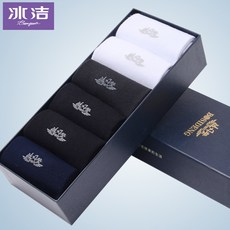야구양말 Bingjie남성 땀흡수 운동화 노트비지니스 양말사계절 두꺼운 남자양말 안티볼 악취방지 일반사이즈, C01-무릎양말 선물상자 육쌍