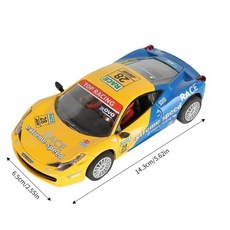 Scalextric SCX Carrera Agm용 전기 경주 트랙 자동차 아날로그 슬롯 자동차 체중계 레이싱 장난감 경찰 액