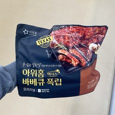 아워홈 텍사스 바비큐 폭립, 1개, 500g