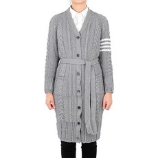 톰브라운아란케이블가디건