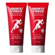 하이스트 파워 프리미엄 릴렉싱 앤 리커버리 크림 200ml 2개