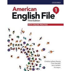 American English File 1 Student Book (with Online Practice), OXFORD, 9780194906166, Christina Latham-Koenig/ Cl...