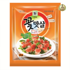 대림선 꽃맛살 (2kg) 냉장, 2kg, 1개