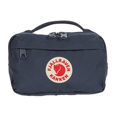 Fjällräven Kånken 힙팩 그래파이트 프리 사이즈