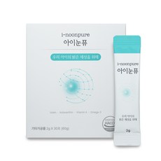 [정품] 아이하이 아이눈퓨 2g x 30포 블루베리맛 아이하이아이눈퓨 아이눈 눈건강 어린이 아이하이아이눈, 30개