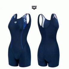 아레나 아레나 여성 반신3부 실내수영복(사은브라 지퍼백증정) AVSPL26 NVY-1