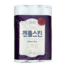 코디 젠틀스킨 40m*30롤 (3겹)