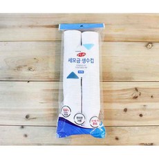 JJ Choice 롯데일회용세모금생수컵(100p), 1개, 1개
