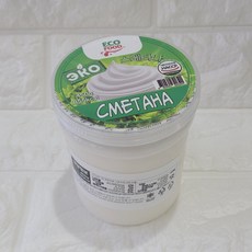 에코푸드 스메타나 플레인요거트, 1개, 1개입, 450g