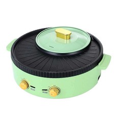 둥근전기후라이팬