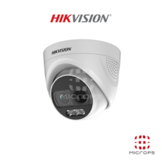 [하이크비젼] HIKVISION DS-2CE72DFT-PIRXOF 3.6MM 200만화소 PIR 감지 사이렌 알람 기능 야간칼라 카메라, 1개