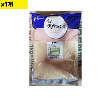 식자재 식재료 도매 땅콩가루 한진 1Kg 1개 (WCFDDD7), 1