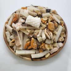 냉동 해물모듬 손질 해물모둠 원마켓, 1개, 700g