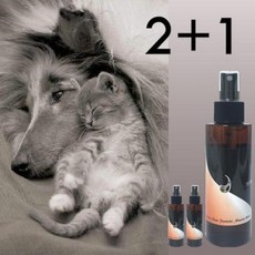 강아지 고양이 눈꼽 눈소독 눈건강케어 반려동물 보호자겸용 무독성 무자극 안심스프레이2+1, N개 주문=N X 3병 묶음구매, 3개