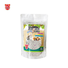 펫우리 퍼펙트 쿨링 화장실 모래 햄스터 화장실모래 벤토나이트 청결 관리, 600g, 1개