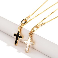 14k십자가펜던트