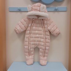 압소바 논현점 신슐곰나염우주AU7 22203 양쪽 지퍼로 편리하고 엄청 따뜻한 방한 우주복