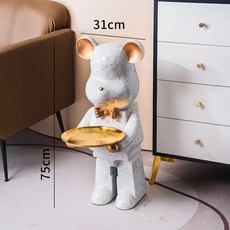 베어브릭곰돌이푸1000