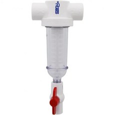 Rusco/Vu-Flow 1\" 100 Mesh Spin Down Sediment Water Filter System, 1개
