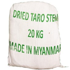 건토란줄기 20Kg 말린 건 토란대 미얀마 베트남 말레이시아 대용량 이강산닷컴, 1개