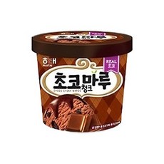 해태제과 초코마루 홈 1개 아이스크림, 1개입, 600ml