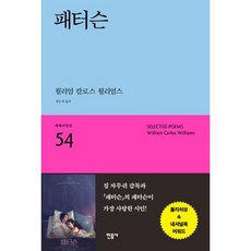 패터슨(민음사 세계시인선54), 윌리엄칼로스윌리엄스, 민음사