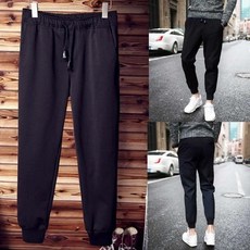 남자 데일리 조거바지 추리닝 안감 기모 따뜻한 팬츠