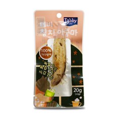 테비 참치아줌마 20g x 24개 (유통기한25년3월22일)