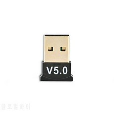 무선 USB 블루투스 어댑터 5.0 블루투스 동글 음악 사운드 수신기 Adaptador, 상세내용참조