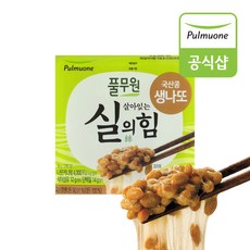 풀무원 국산콩 생나또 24팩 2호세트 살아있는 실의 힘