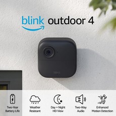 Blink Outdoor 아마존 블링크 아웃도어 4 세대 HD 보안카메라 5개, 3개