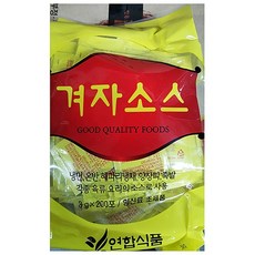 일회용 겨자소스(연합 200입)X10 업소용, 7개