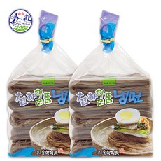 송학 천하일품 평양식 냉면 1kg, 2개