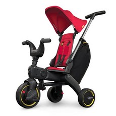 해외직구 두나 DOONA LIKI TRIKE 유아 세발 자전거, 레드