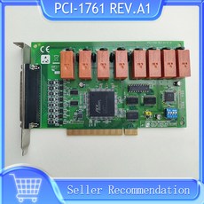 Advantech 릴레이 출력 카드용 PCI 1761 REV.A1 8 방향