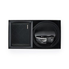  [레노마] [선물포장] 소가죽 남성 지갑벨트SET RENOMASET3 