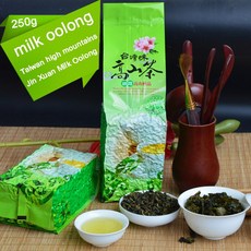 우유 풍미를 가진 건강 관리를위한 대만 높은 산 Jin Xuan 우유는 체중 차를 잃는다, 250g, 1개, 1개, 1개입