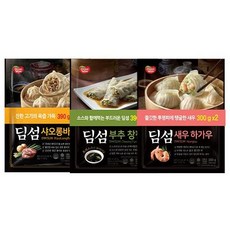 동원 우리집 동원 딤섬 새우하가우300g x 2봉+부추창펀 390g x 2봉+샤오롱바오 390g x 2봉 부모님 아이들 야식 간식 탕비실 술안주 점심 자취, 1080g, 1개, 상세 설명 참조