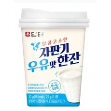 골든싸이]담터_자판기우유맛 한잔 원컵 22g 6개, 1개입
