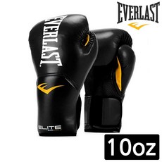VYB985466 연두마트 (블랙) (10oz) (EVESTG) 글러브 프로 에버라스트 스타일 트레이닝 복싱 엘리트 KH201