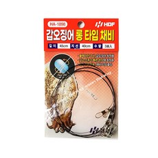 추천9심해갑오징어채비